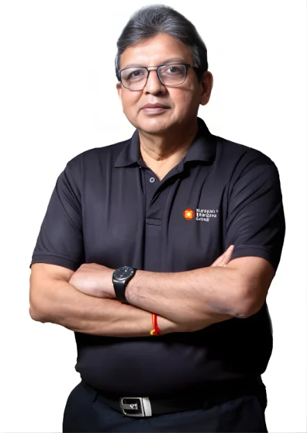 Portrait of Chairman Narayan Bhargava
