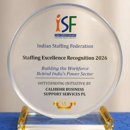 Shared Space Person of the Year trophy award
